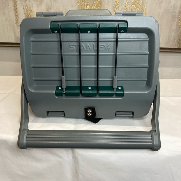 Stanley Forest Green and Gray Portable Cooler - Picture 3 of 7